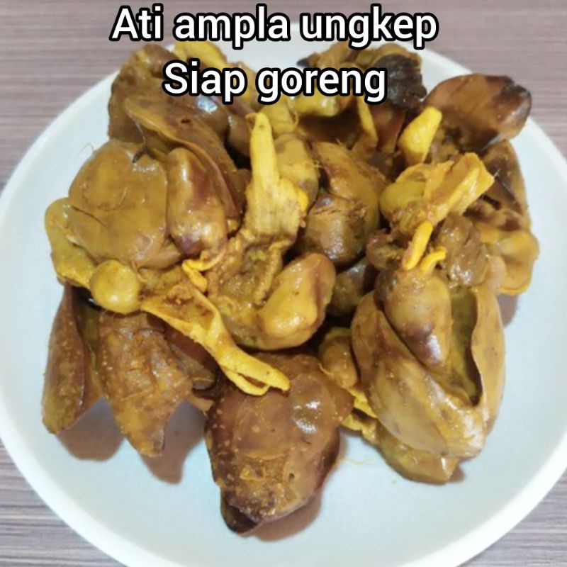 

ATI AMPELA UNGKEP SIAP GORENG ISI 6 pasang