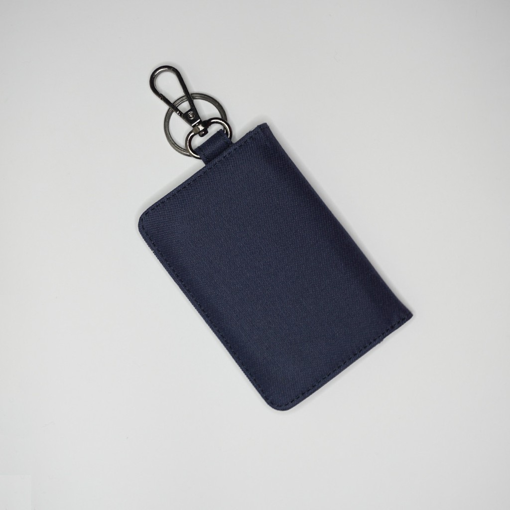 Dompet Lipat / Dompet STNK Mobil Motor / Dompet Kartu E-Money / Gantungan Kunci / Navy - UGDS0015