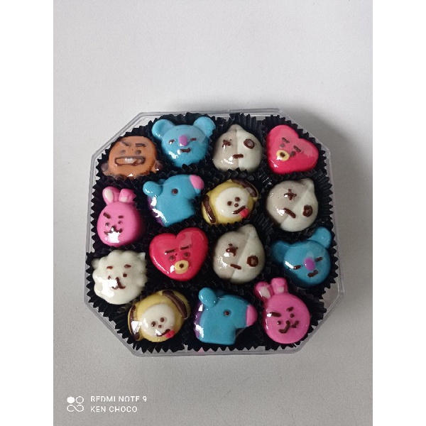 

coklat BT21 / K pop BTS