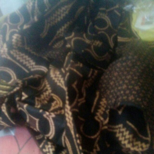 Dress Tunik Batik Model Seling Bahan Katun Mataram Primisima Adem Kantor Kerja Pesta