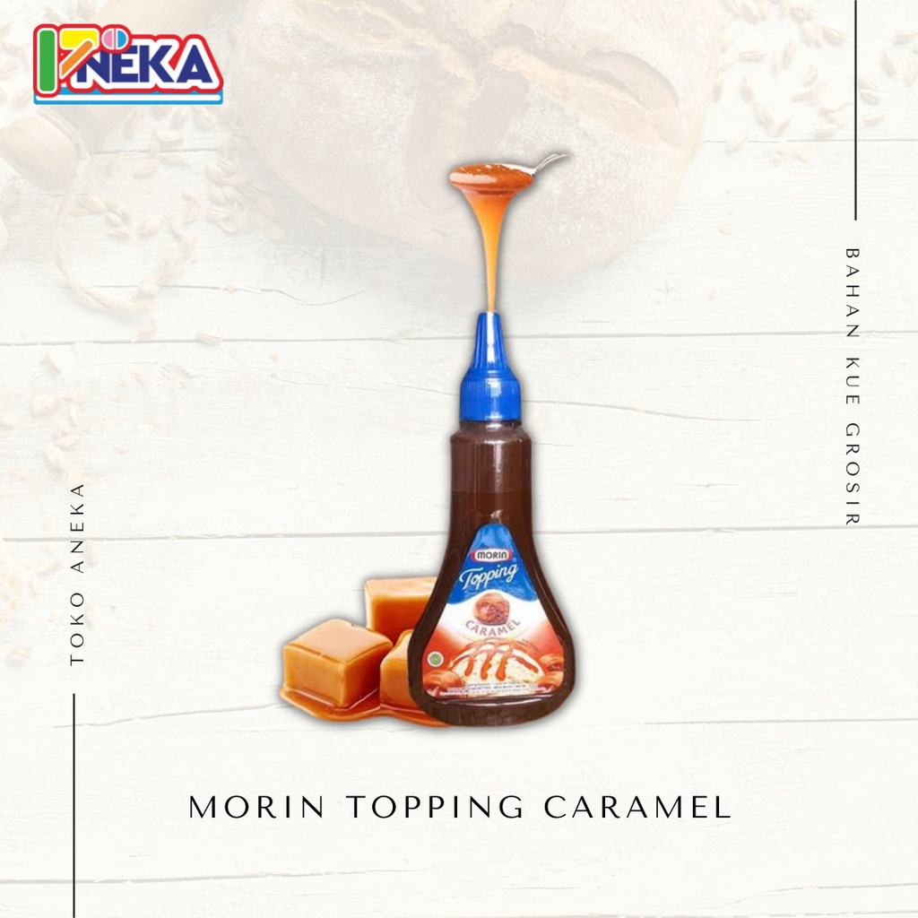 Morin Topping Selai Caramel