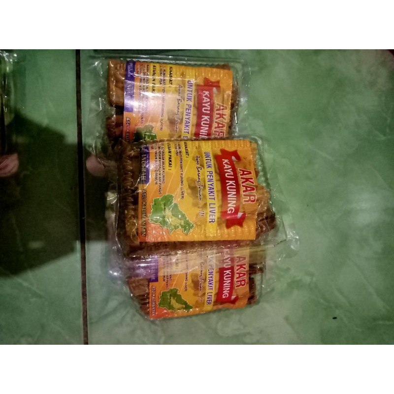 

Akar Kuning Herbal Obat Hepatitis, Liver dan Asam Lambung Asli Kalimantan Isi 100 Gr