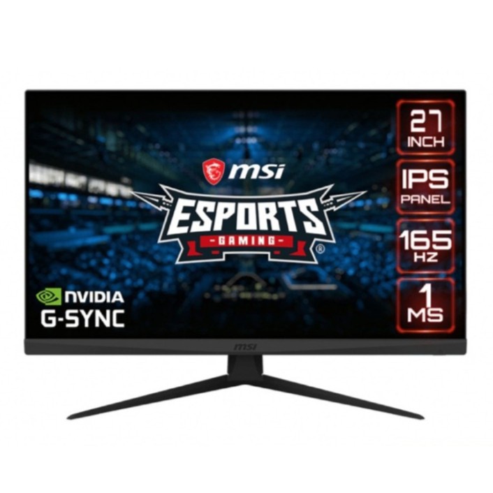 MSI Optix G273 27inch 165Hz Full HD G-Sync Gaming LED Monitor