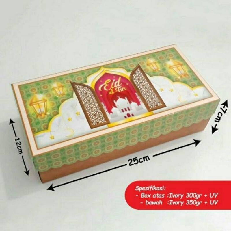 

box kue lebaran - box hampers idul fitri - dus toples kue - dus parcel - dus kue lebaran - gift box