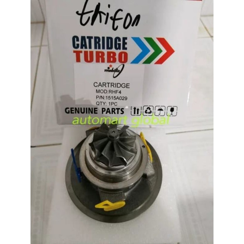 cartridge turbo charger Mitsubishi Triton pajero sport gls 1515a029