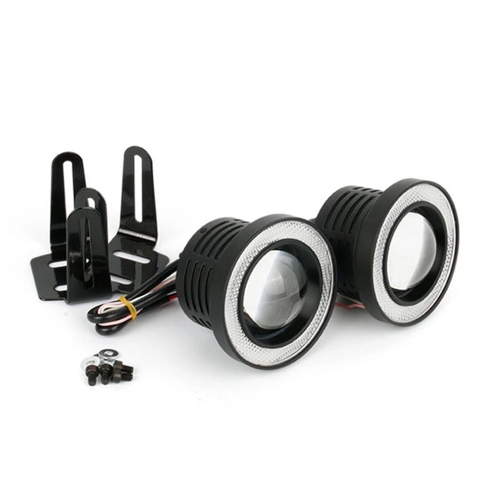 Foglamp Mobil Angel Eyes Foglight Mobil Angel Eyes 89 MM R106