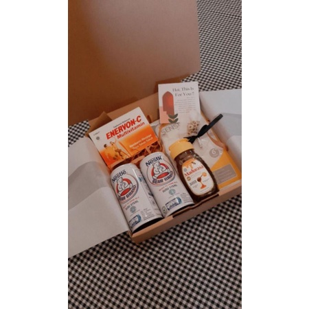 

HAMPERS ISOMAN BEAR BRAND DAN MADU