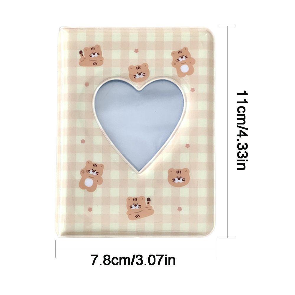 Preva Photocard Holder Kucing|Pp Tempat Penyimpanan Gambar Motif Animal Bear