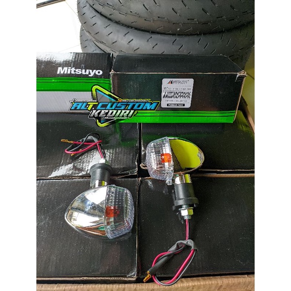 Lampu Sein RITING Ninja R  | MITSUYO |