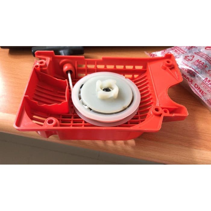 Recoil Starter 4K Orange Chainsaw tarikan stater senso kecil