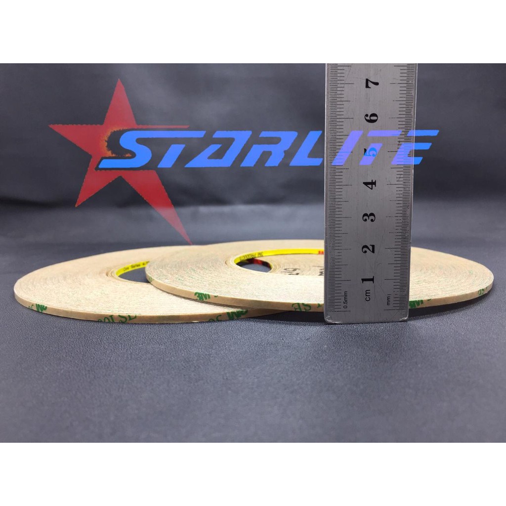 

DOUBLE TAPE 3M YELLOW (0.3cm) STICKER