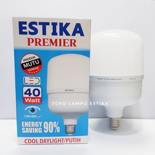 PROMO!! LAMPU LED TABUNG KAPSUL JUMBO TBULB CAPSULE 40WATT 40W 40 WATT W MURAH