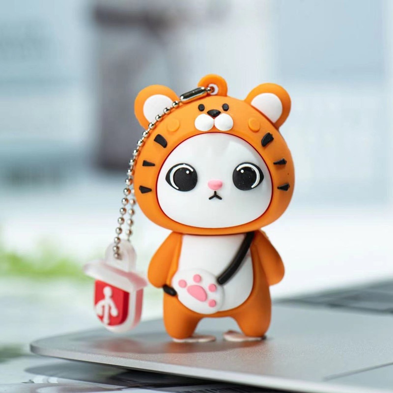 Flash Disk USB 2TB 1TB Bentuk Kartun Panda Lucu