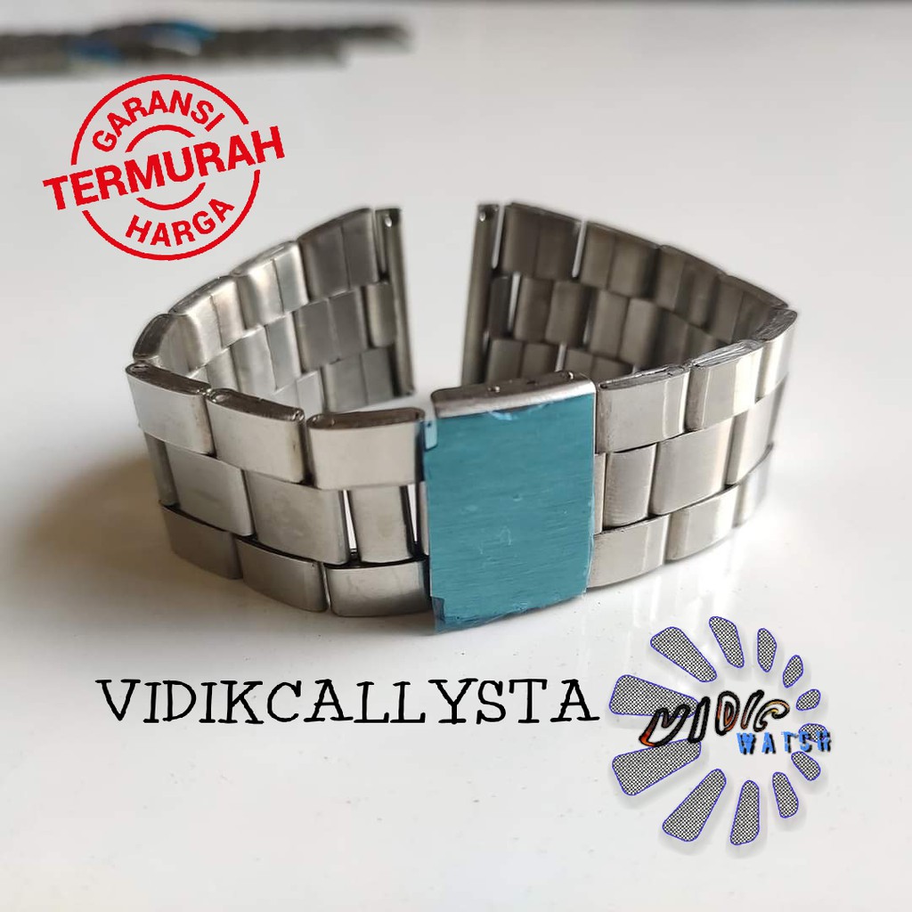 Tali jam tangan stinless steel Tali jam tangan rante universal 14mm 16mm 18mm 20mm 22mm 24mm 26mm