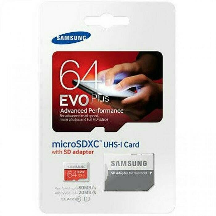 Memory Card Samsung 64GB