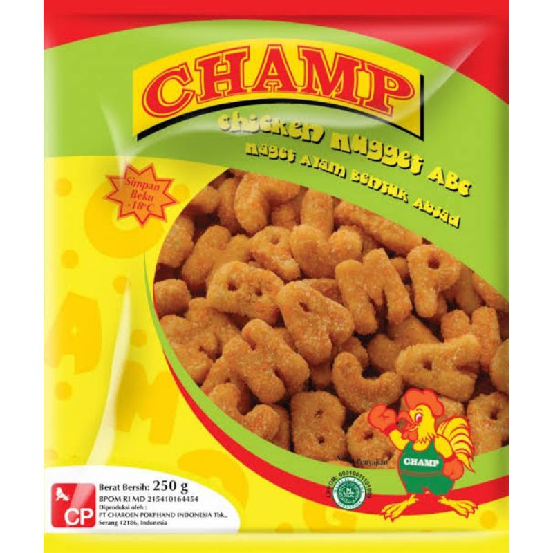 

CHAMP NUGET ABC - 250 GR