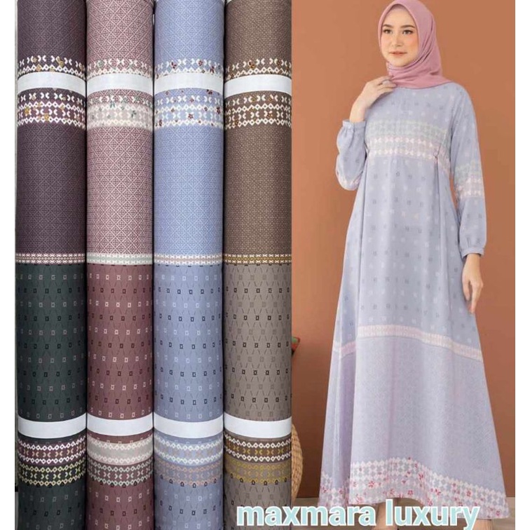 kain meteran murah maxmara motif batik terbaru | motif india | motif Kyle | grosir tanah abang