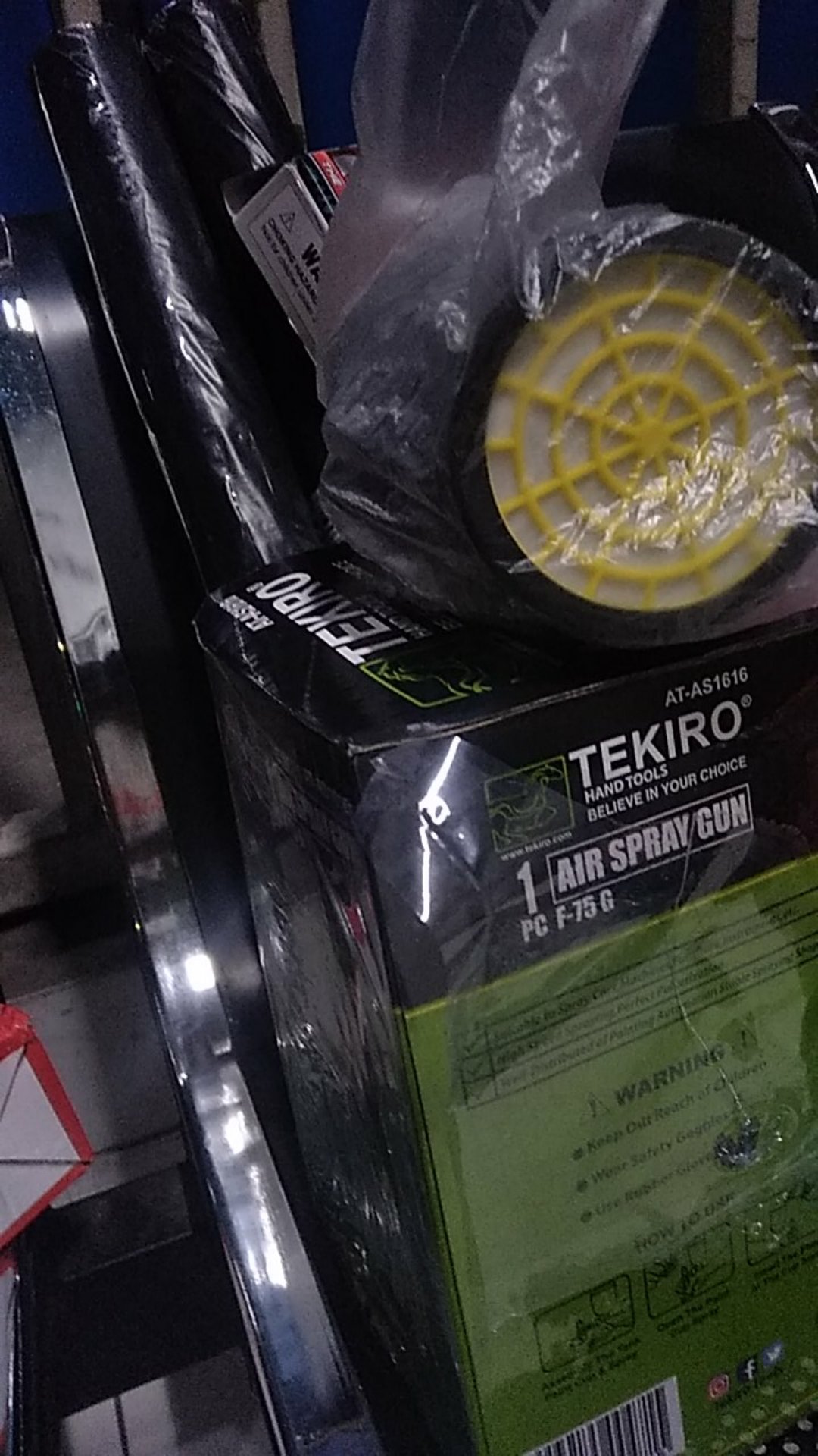 Masker Obat Double Np 306 / Tabung Ganda / Chemical Respirator