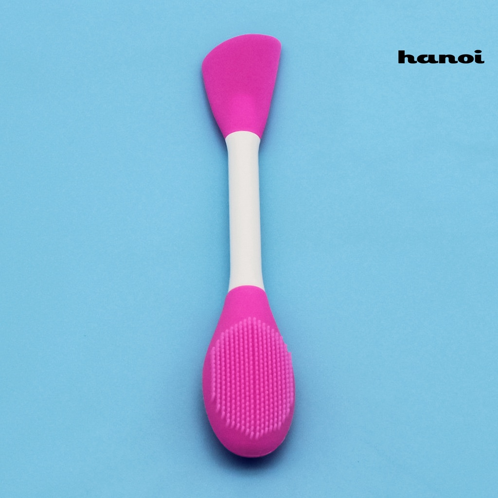 HQTM_Cosmetic Masque Brush Professional Portable Lovely Masque Stirring Tool for Dressing Room