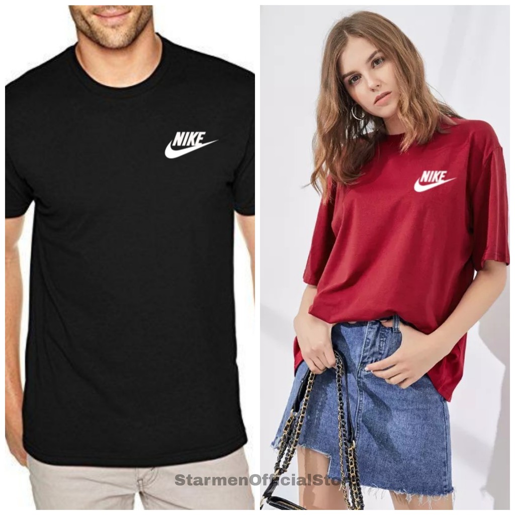 Kaos Distro Unisex LOGO NIKE Katun Combed 30s / sablon polyflex /polyflex premium / Pakaian Pria Wanita Atasan Cowok Cewek /kaos kekinian / kaos viral / tshirt tumbrl tee basic /SIZE M , L , XL , XXL / kaus oblong oversize kaos murah best seller ready