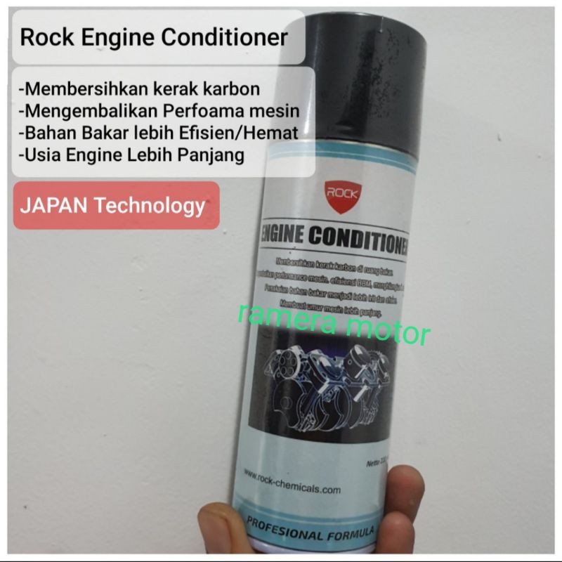 ROCK POWER SUPER ENGINE CONDITIONER FOAM CHAMBER CLEAN PEMBERSIH RUANG BAKAR