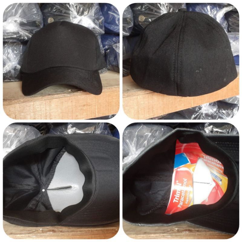 TOPI BAHAN KAOS SUPER LEMBUT