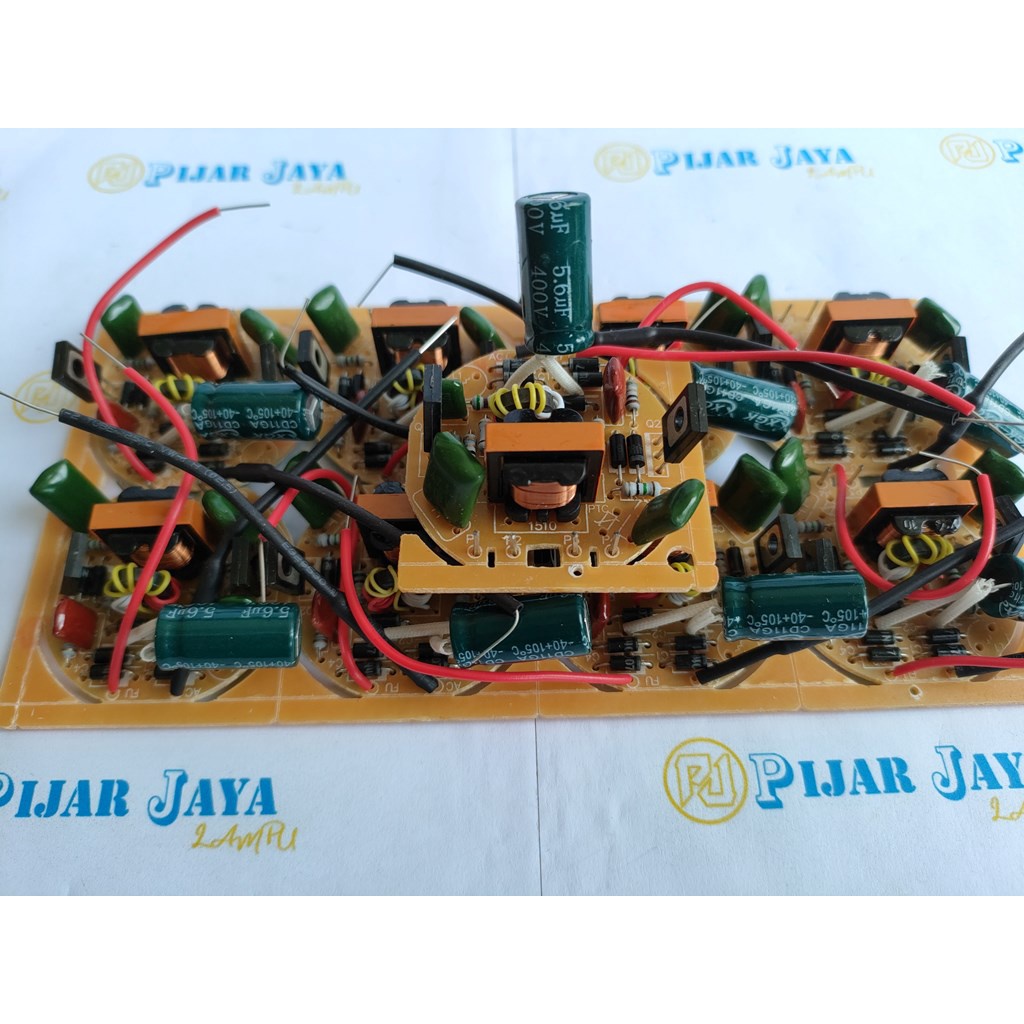 PCB Mesin Lampu LHE 3u 18 watt U3 18w