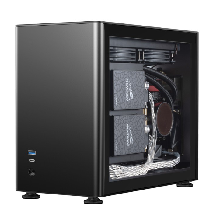 JONSBO CASE A4 BLACK MINI ITX