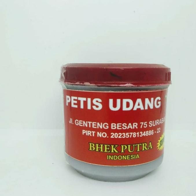 

petis udang super Bhek Putra