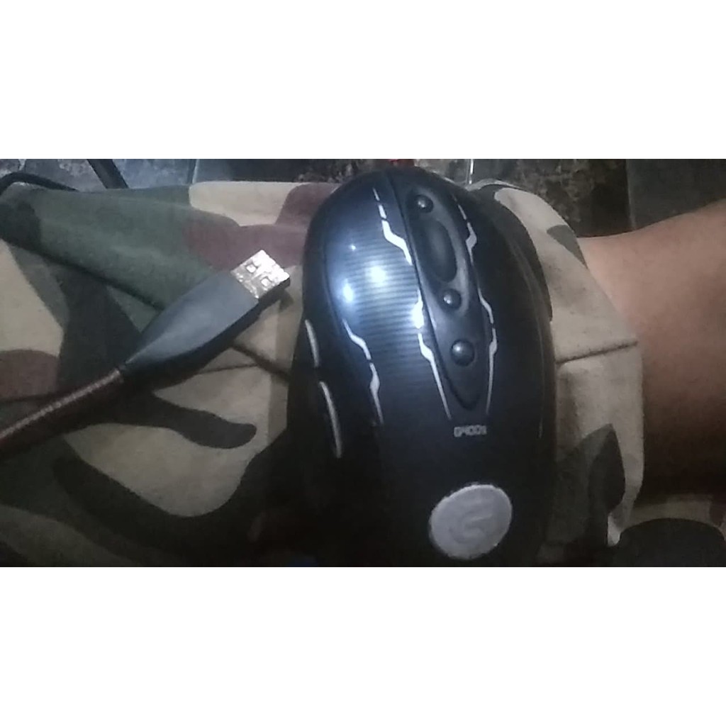 Mouse G400s second
