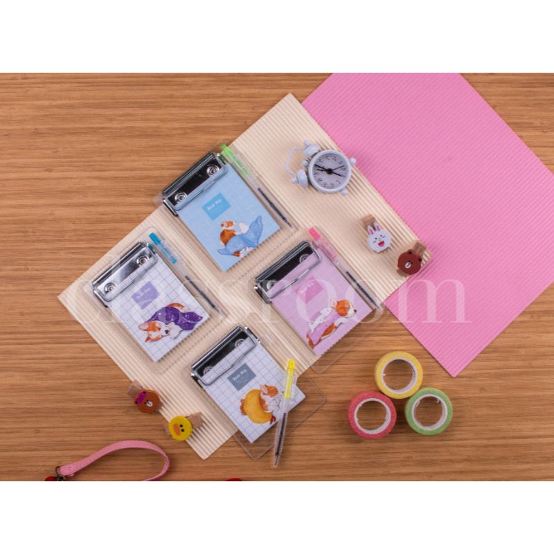

CLASSROOM set mini notes / buku memo kecil/buku lucu