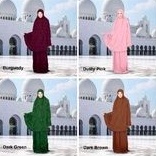 Mukena Al Jabari Jumbo Size