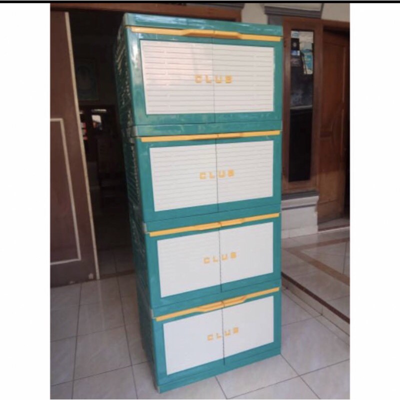 Lemari Pelastik Club 4 Susun