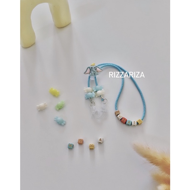 Strap Masker 2in1 Anak- Kombi Bintang 3 Love Kecil New 2022/ Tali Kacamata