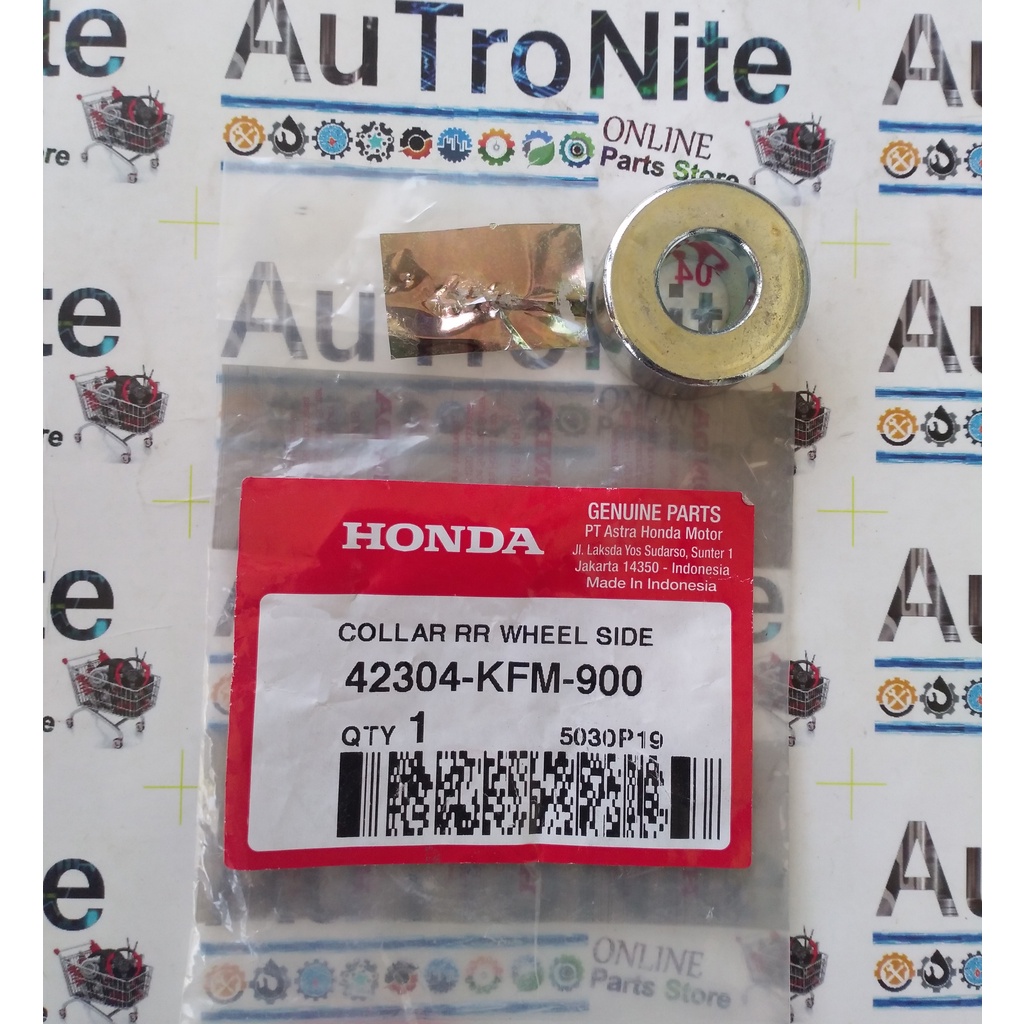 Bosh Roda Belakang Kiri Collar L Rear Wheel Side 42304-KFM-900 Ori Honda Revo Blade Supra Karisma