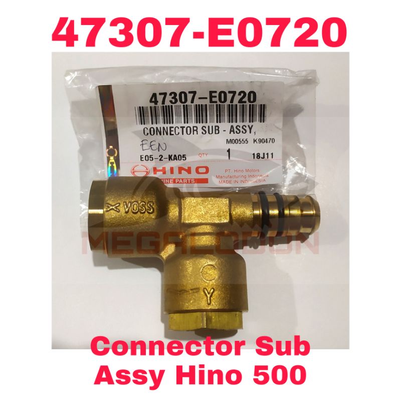 47307-E0720 connector sub assy hino 500 new ranger
