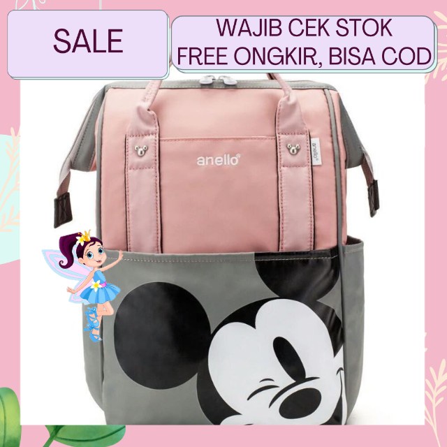 TD8641 SALE TAS DIAPERS IMPORT TAS BAYI IMPORT TAS MICKEY IMPORT TAS RANSEL IMPORT RANSEL FASHION WA