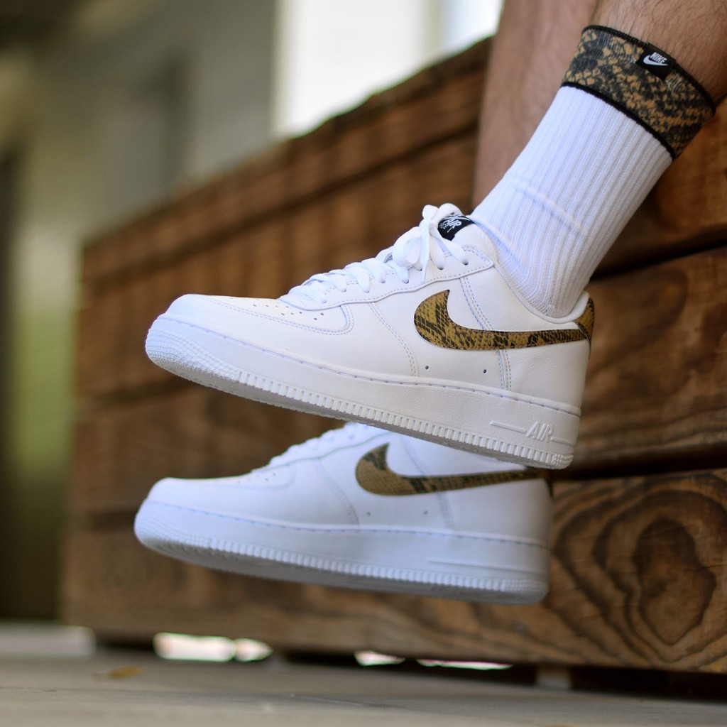nike air force 1 python snake