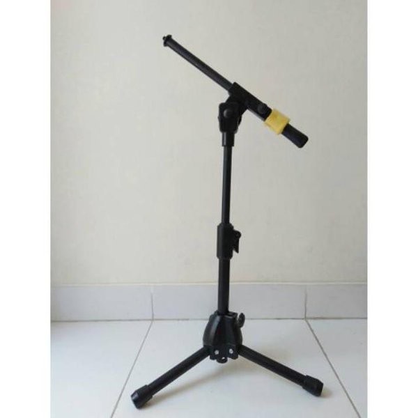 STAND MIC PENDEK MARUNI + BONUS CATOK MIC