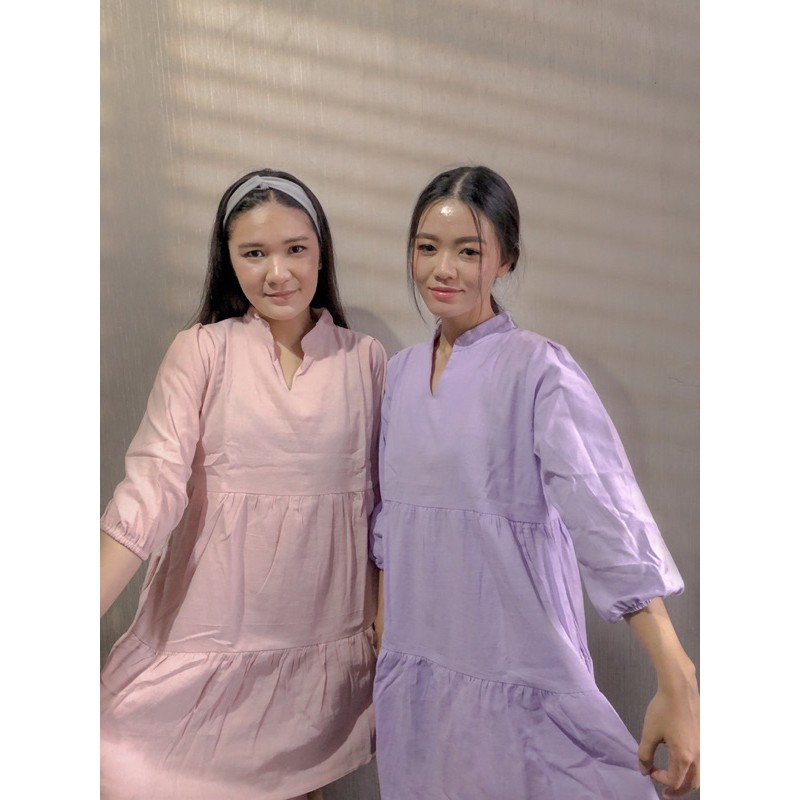 Eunji Dress Wanita Ko Moon Young [Agave Clothing]