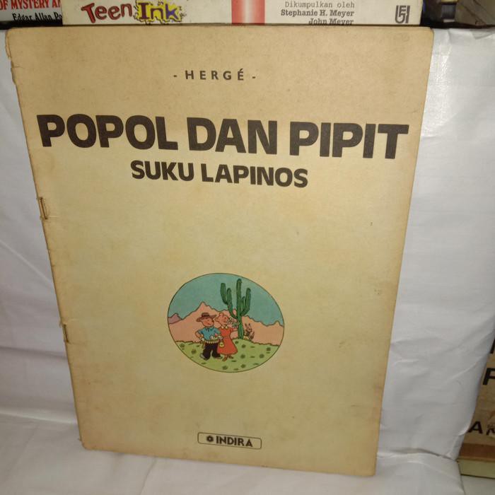 

Unik KOMIK HERGE - POPOL DAN PIPIT (SUKU LAPINOS)Tanpa cover Diskon