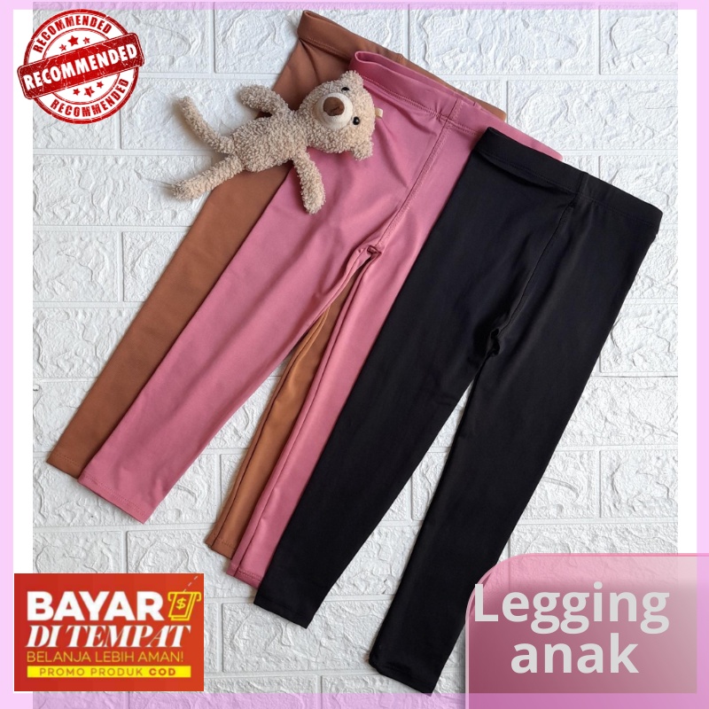 LEGGING ANAK PEREMPUAN ATAU CELANA LEGING ANAK 3-11 tahun SETELAN ANAK ANAK PEREMPUAN LEGING ANAK MURAH