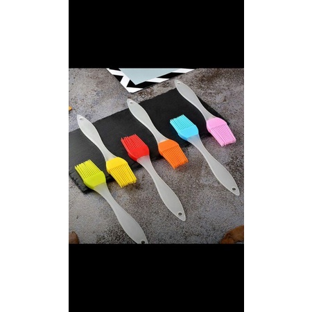 kuas silikon, kuas mentega, kuas mini mentega