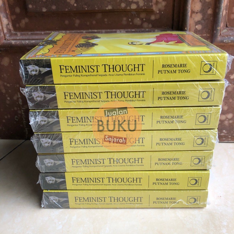 (ORIGINAL) FEMINIST THOUGHT - ROSEMARIE PUTNAM TONG - PENERBIT JALASUTRA - BUKU FEMINIS
