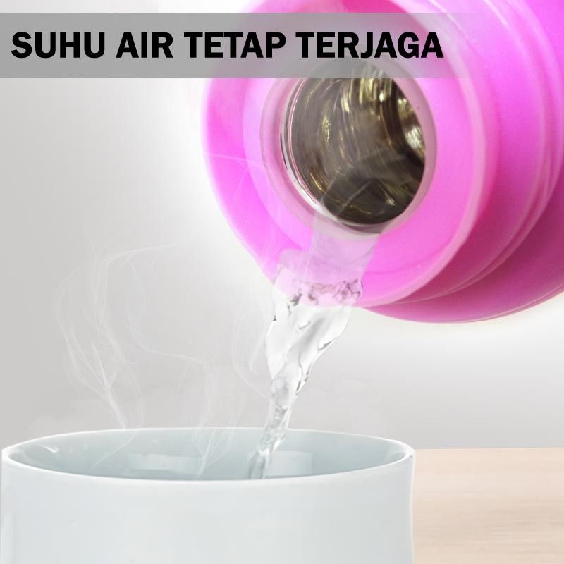 termos air panas volcano shinpo - termos air panas 2Liter - termos air