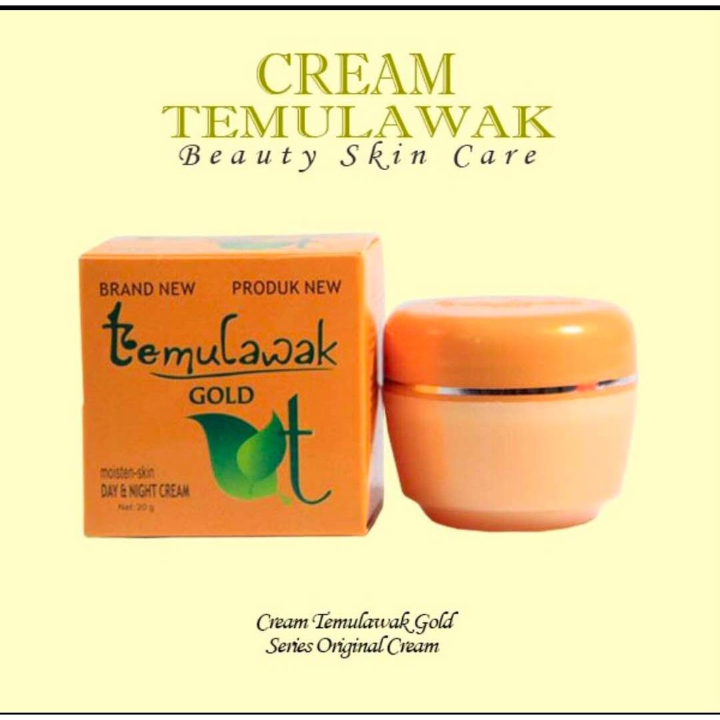 Cream Temulawak super gold impor original