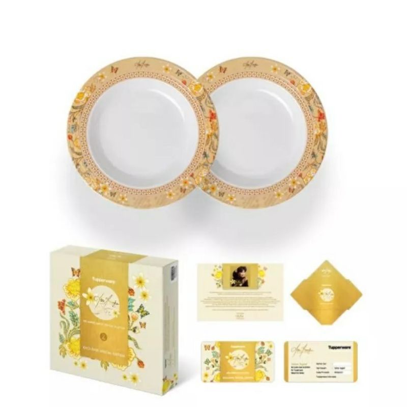 Anne Avantie Melamine Large Plate Tupperware