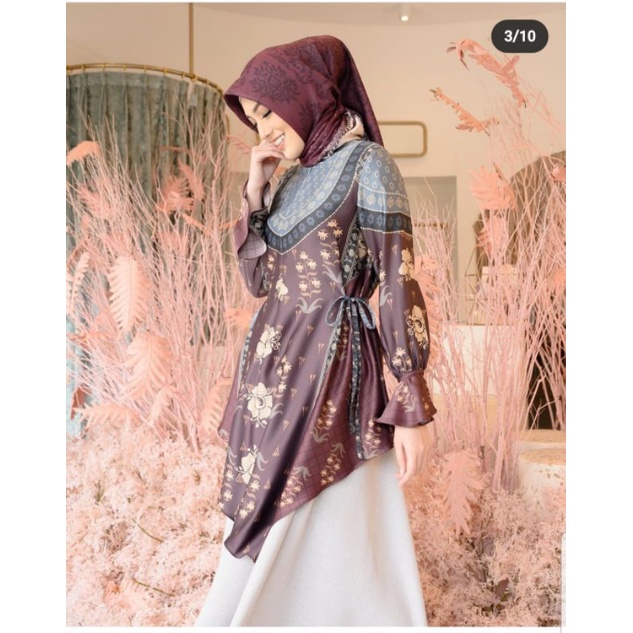 Rafflesia tunik wearing klamby
