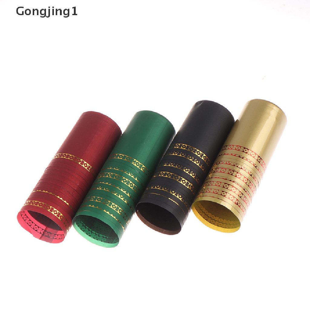 Gongjing1 10Pcs Tutup Botol Wine Bahan PVC