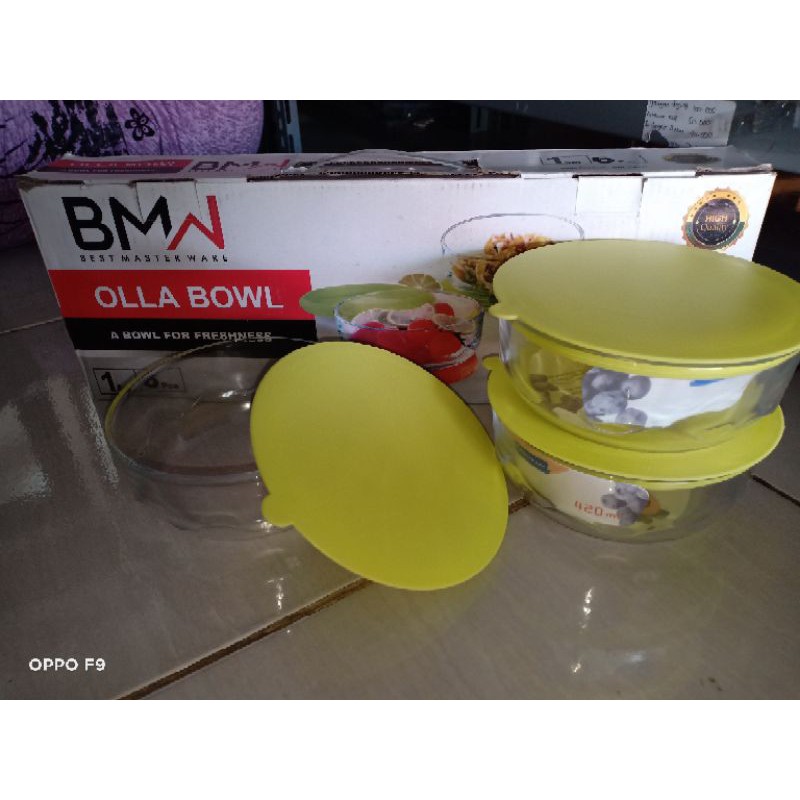 WADAH MAKANAN Olla bowl (BMW) 3pcs